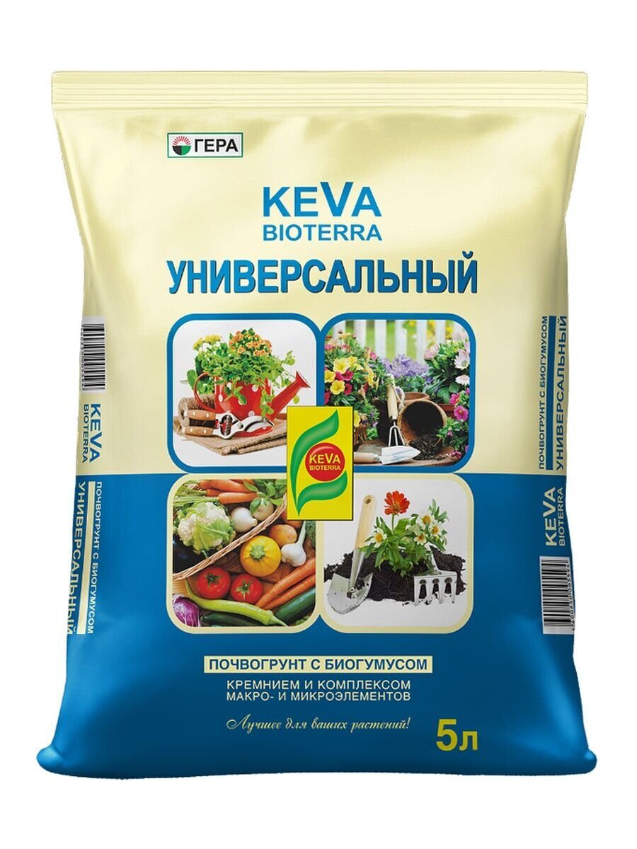 Грунт Кева 5 литров