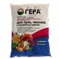 Удобрение для лука, чеснока и луковичных цветов 0,9 кг